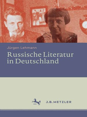 cover image of Russische Literatur in Deutschland